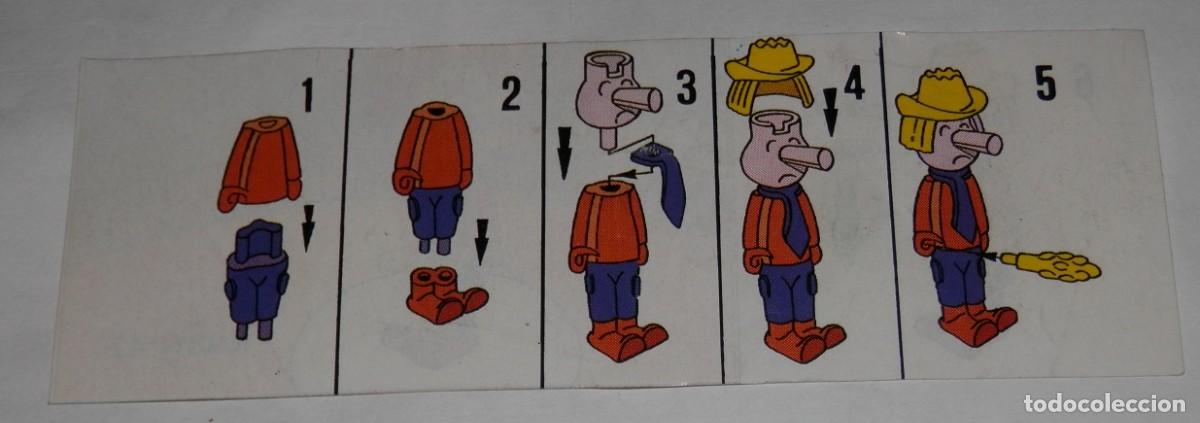 Figuras de goma Kinder: BPZ KINDER DEL A&Ntilde;O 1993 - Foto 2