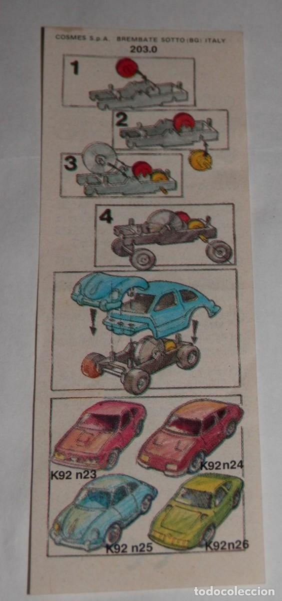 Figuras de goma Kinder: BPZ KINDER DEL A&Ntilde;O 1992 - Foto 1