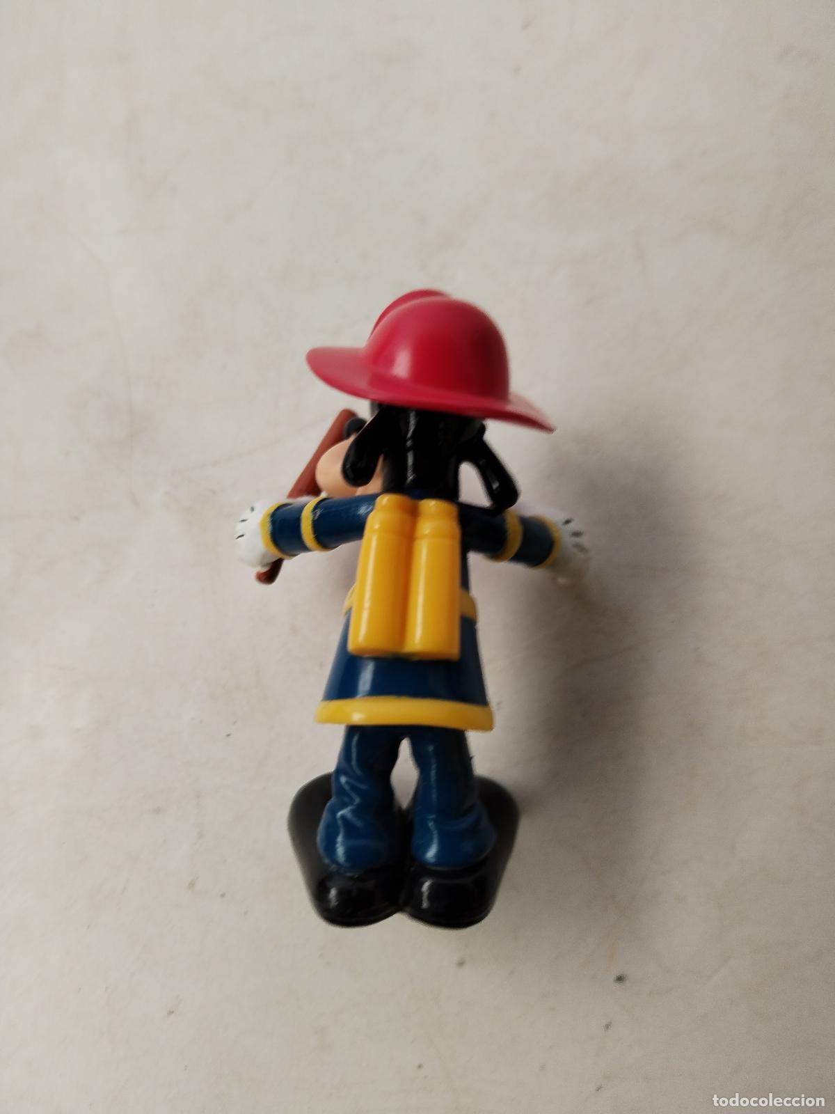 Figuras de goma y PVC: FIGURA PLUTO BOMBERO- c132 - Foto 2