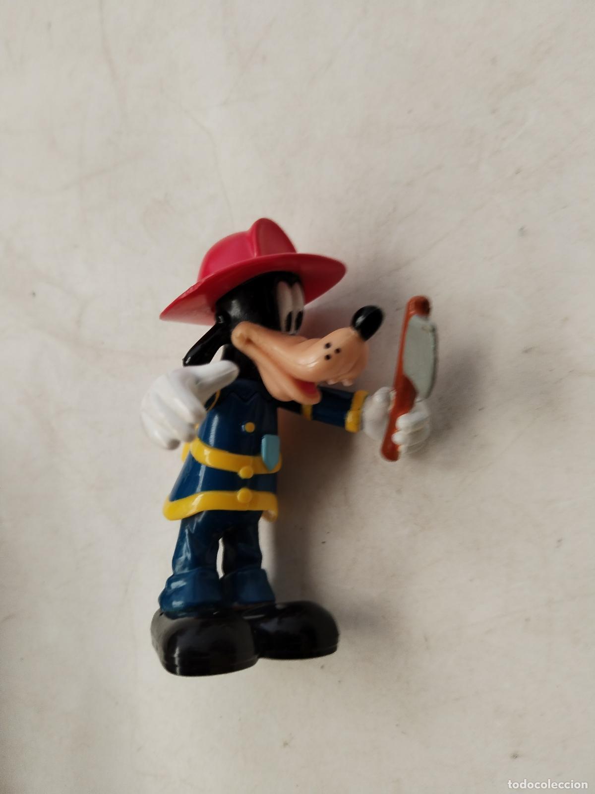 Figuras de goma y PVC: FIGURA PLUTO BOMBERO- c132 - Foto 3
