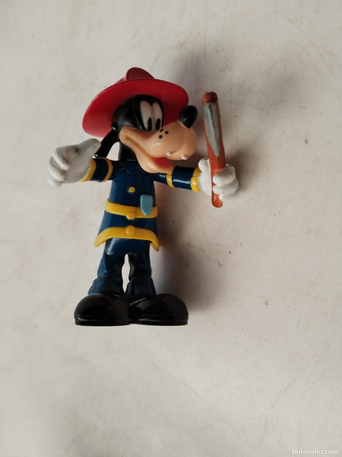 Figuras de goma y PVC: FIGURA PLUTO BOMBERO- c132 - Foto 4