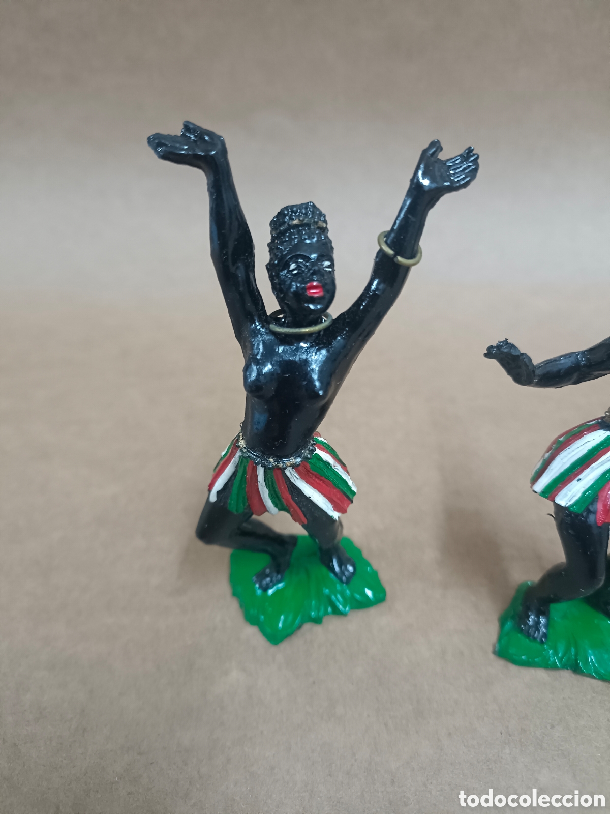 Figuras de goma y PVC: LAFREDO. BAILARINAS GOMA - Foto 2