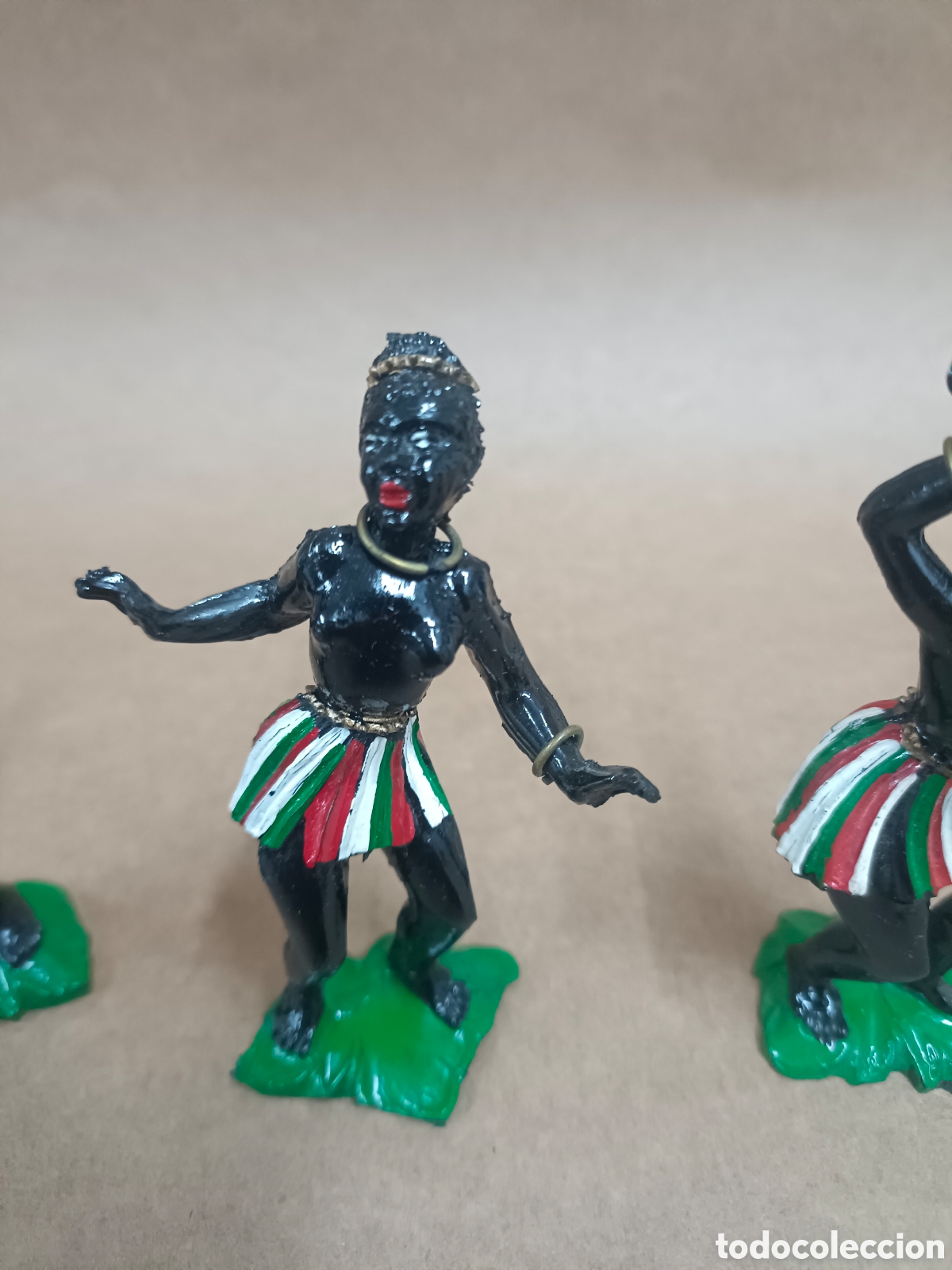 Figuras de goma y PVC: LAFREDO. BAILARINAS GOMA - Foto 3