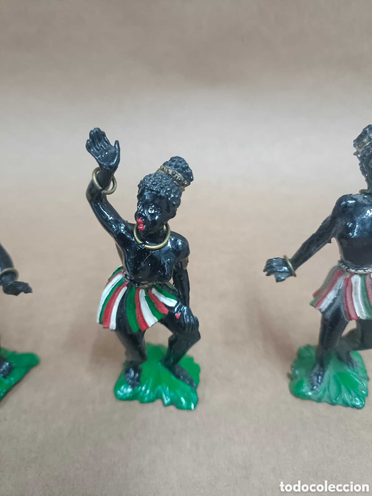 Figuras de goma y PVC: LAFREDO. BAILARINAS GOMA - Foto 4