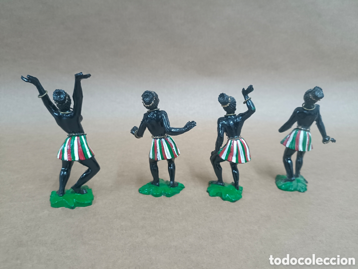 Figuras de goma y PVC: LAFREDO. BAILARINAS GOMA - Foto 6