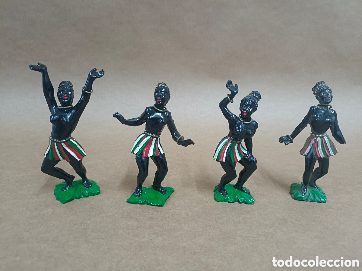 Figuras de goma y PVC: LAFREDO. BAILARINAS GOMA - Foto 1
