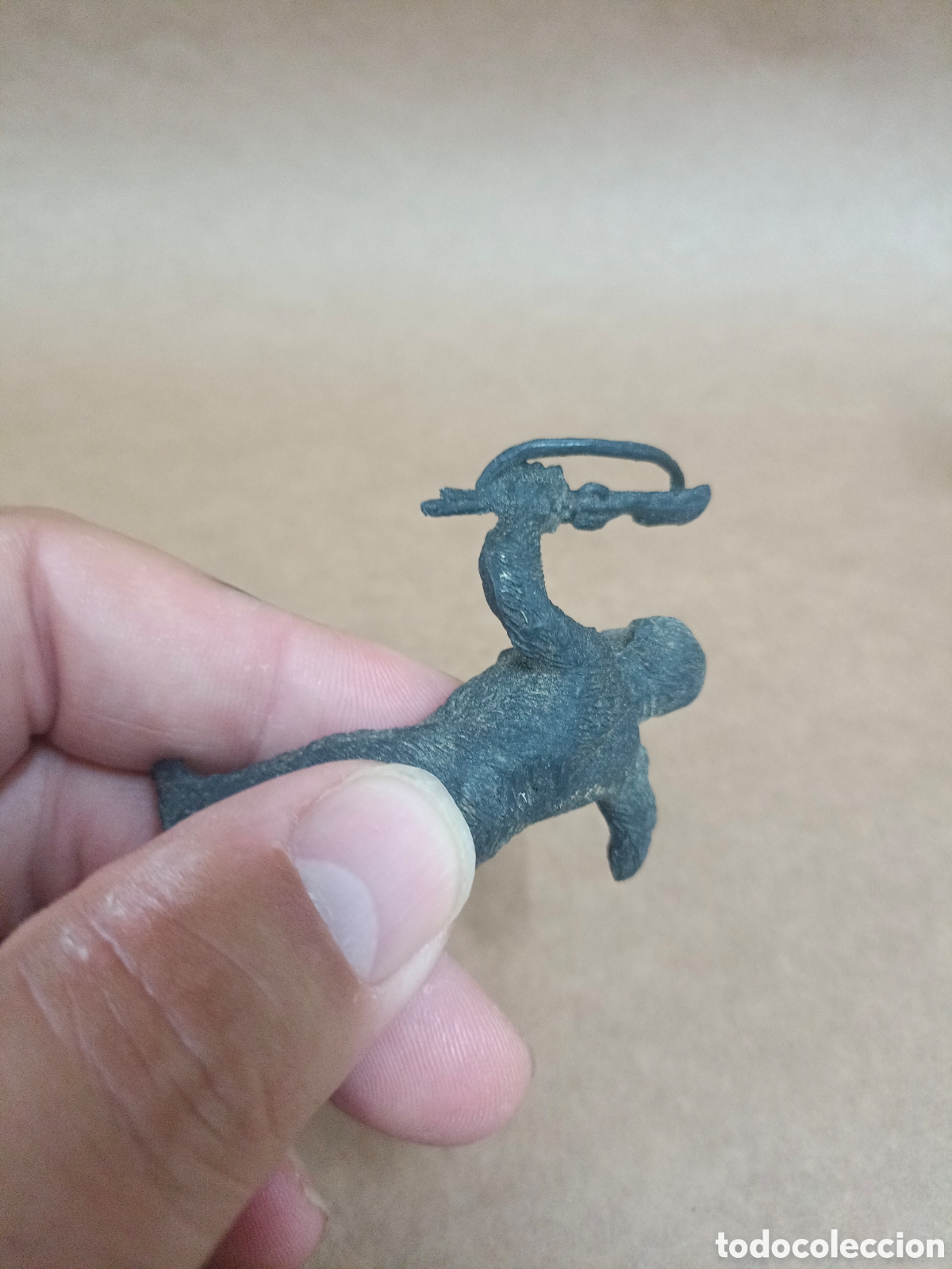 Figuras de goma y PVC: GORILA .GOMA.FIGURA.......... - Foto 4
