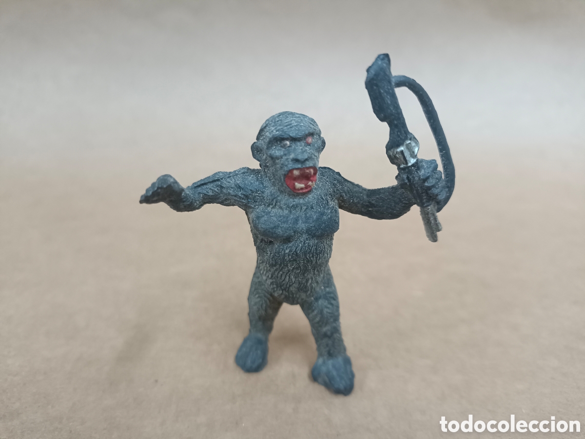Figuras de goma y PVC: GORILA .GOMA.FIGURA.......... - Foto 1