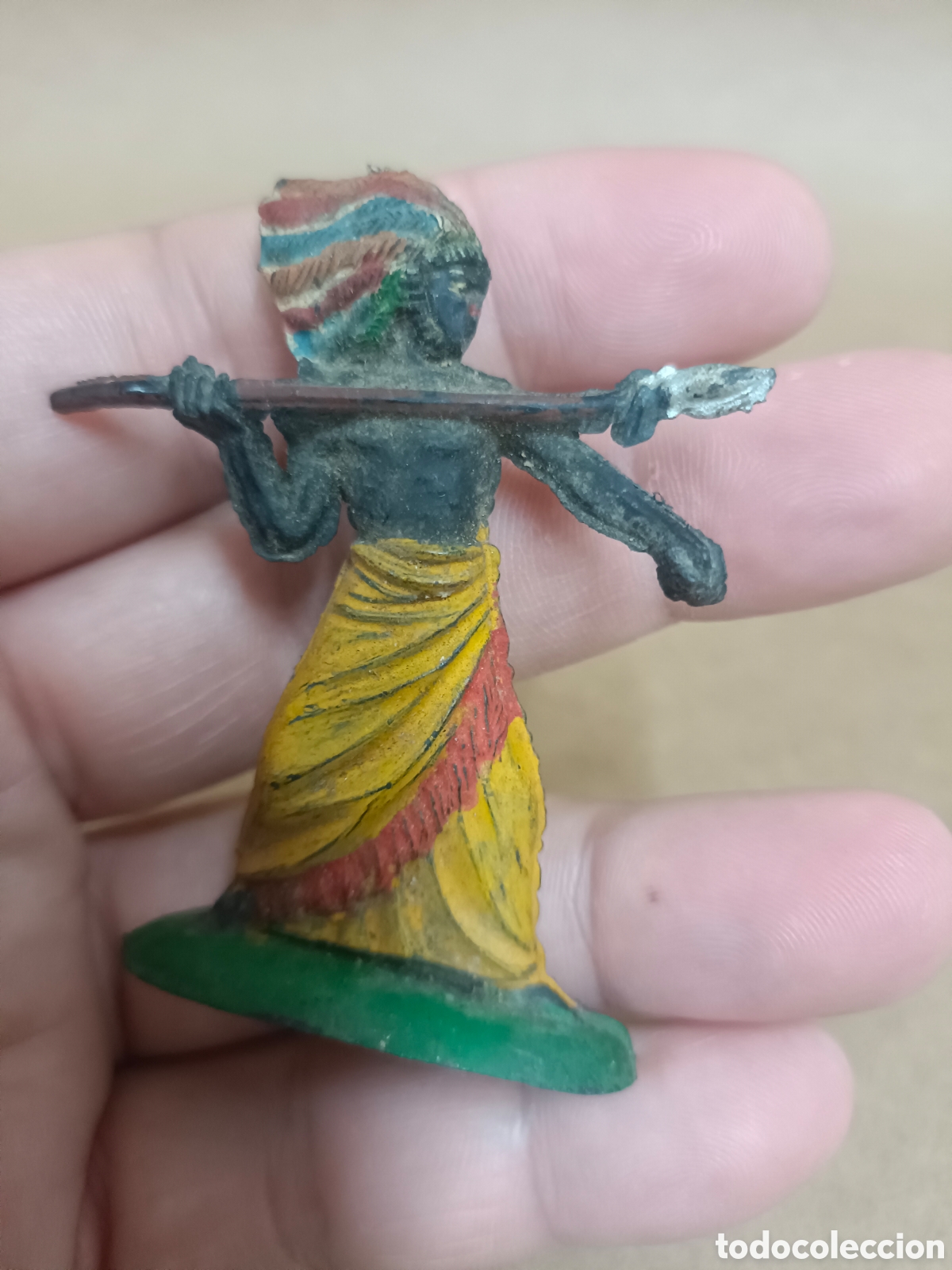 Figuras de goma y PVC: PECH HERMANOS..GOMA... - Foto 1