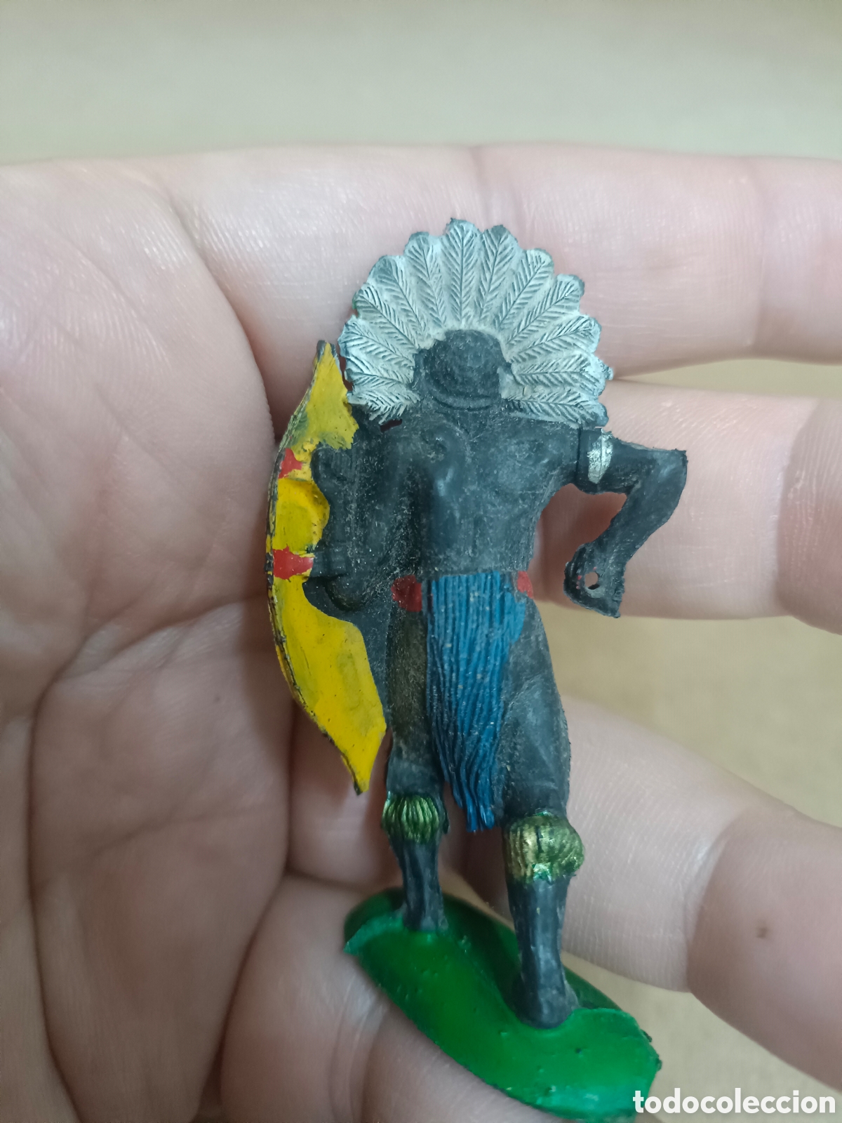 Figuras de goma y PVC: FUGURA DE GIMA PECH.. - Foto 2