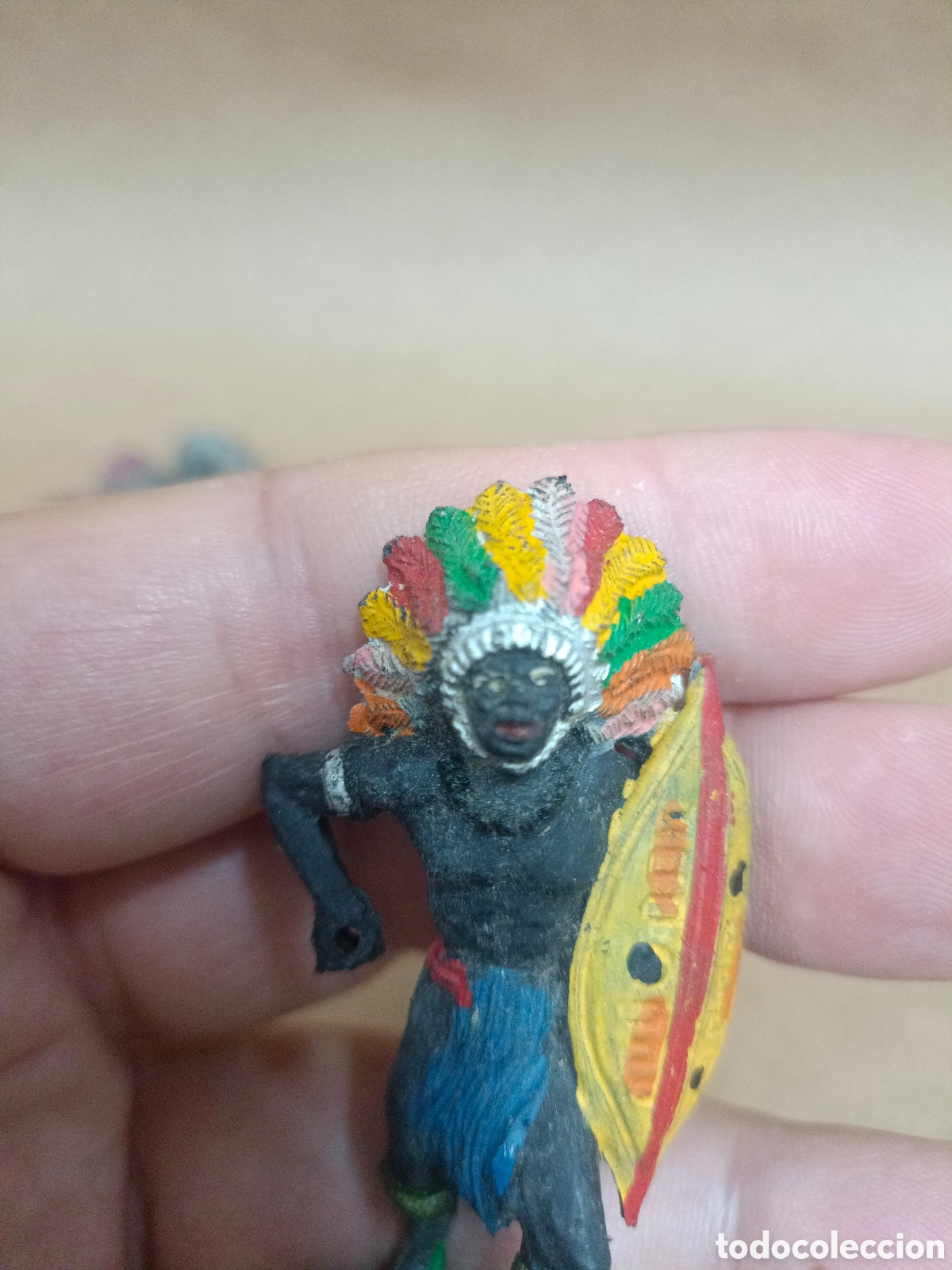 Figuras de goma y PVC: FUGURA DE GIMA PECH.. - Foto 3