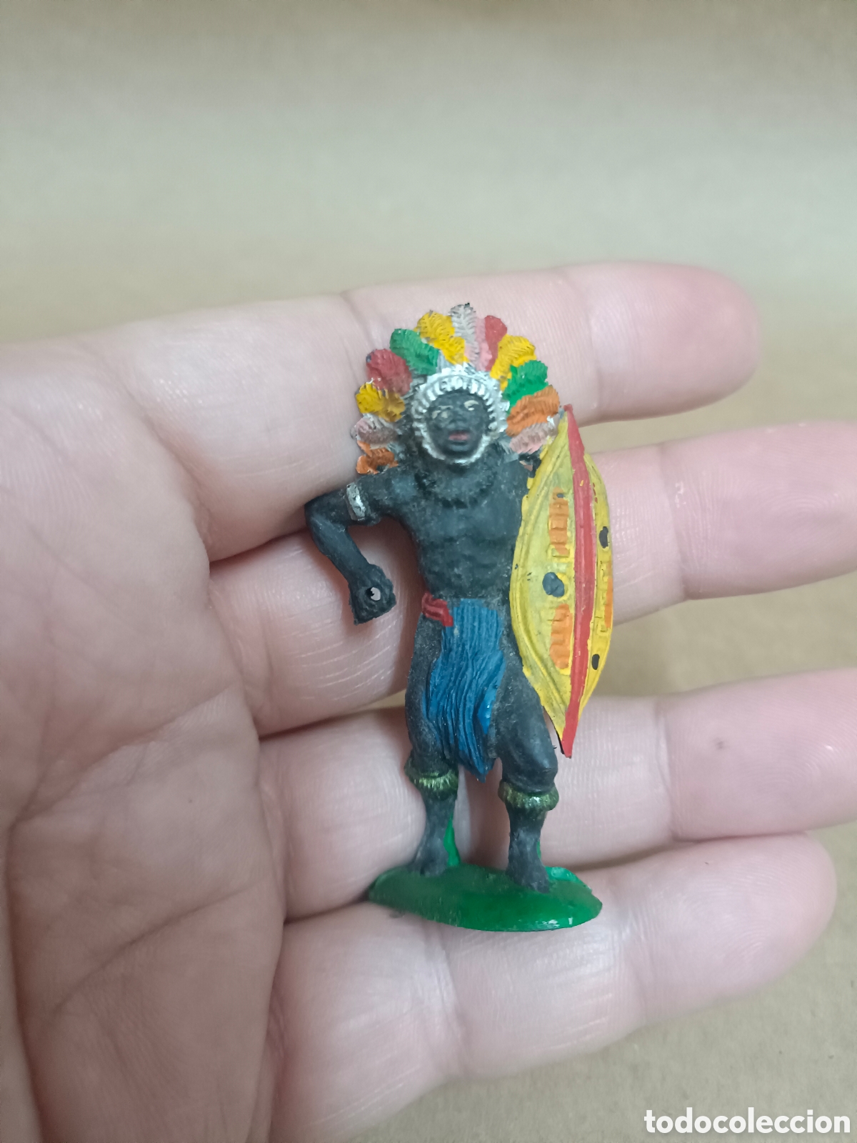 Figuras de goma y PVC: FUGURA DE GIMA PECH.. - Foto 1