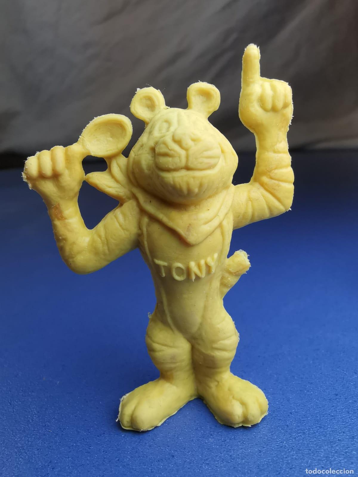 Figuras de goma y PVC: TIGRE TONY - CEREALES FROSTIES DE KELLOGG'S - FIGURA PROMOCIONAL - MASCOTA TIGER
