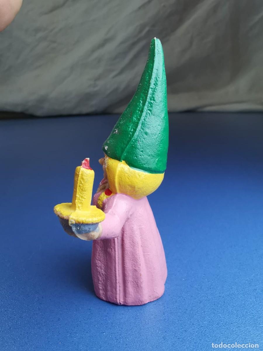 Figuras de goma y PVC: LISA - DAVID EL GNOMO - VELA - CAMIS&Oacute;N - Foto 2