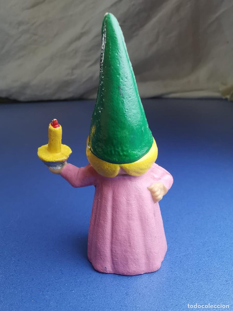 Figuras de goma y PVC: LISA - DAVID EL GNOMO - VELA - CAMIS&Oacute;N - Foto 3