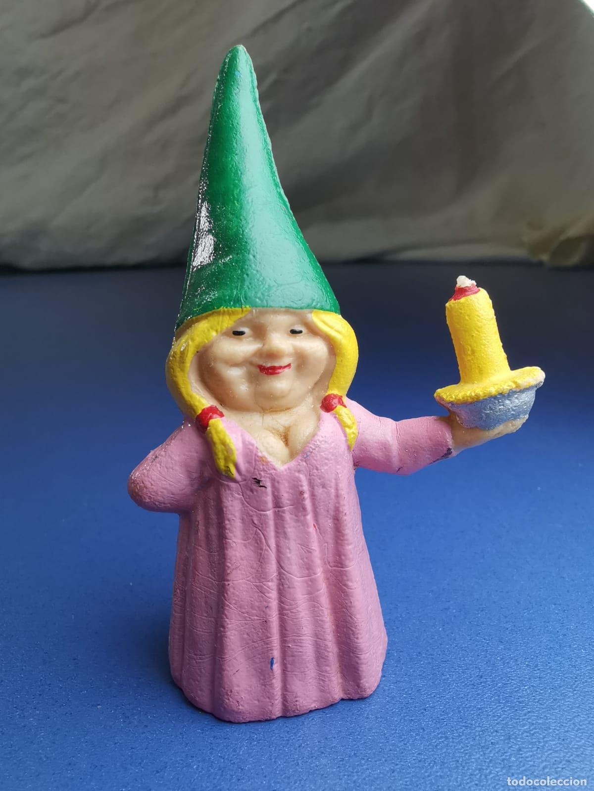 Figuras de goma y PVC: LISA - DAVID EL GNOMO - VELA - CAMIS&Oacute;N - Foto 1