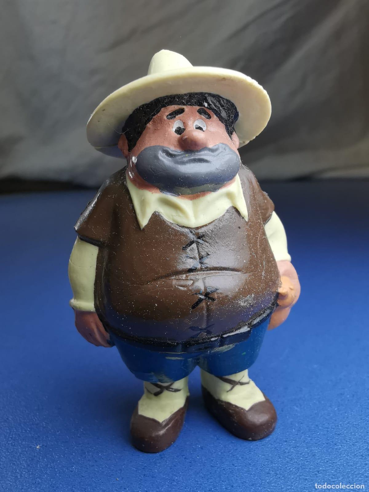 Figuras de goma y PVC: SANCHO PANZA - C.DELGADO J. ROMAGOSA - 1979 - EURA SPAIN
