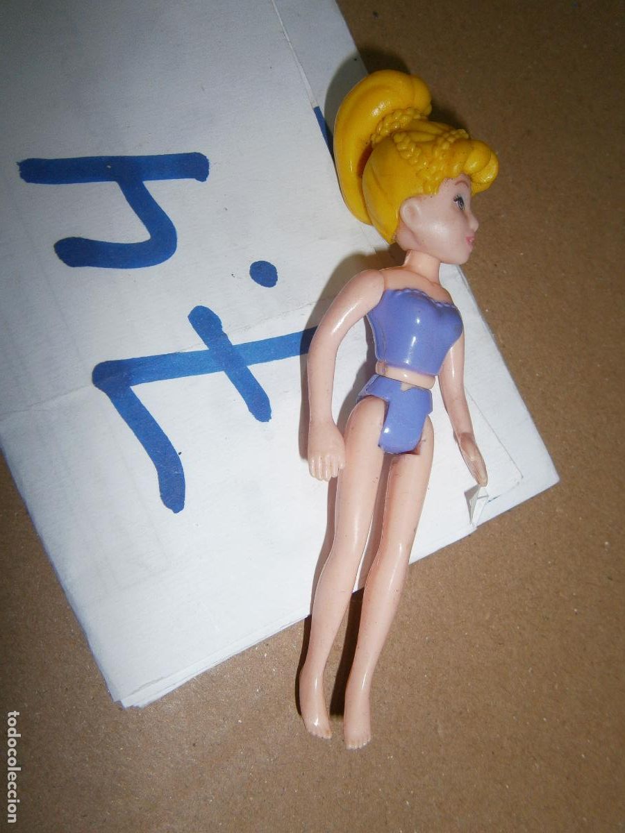 Figure di Gomma e PVC: FIGURA DE DIBUJOS ANIMADOS - MU&Ntilde;EQUITA