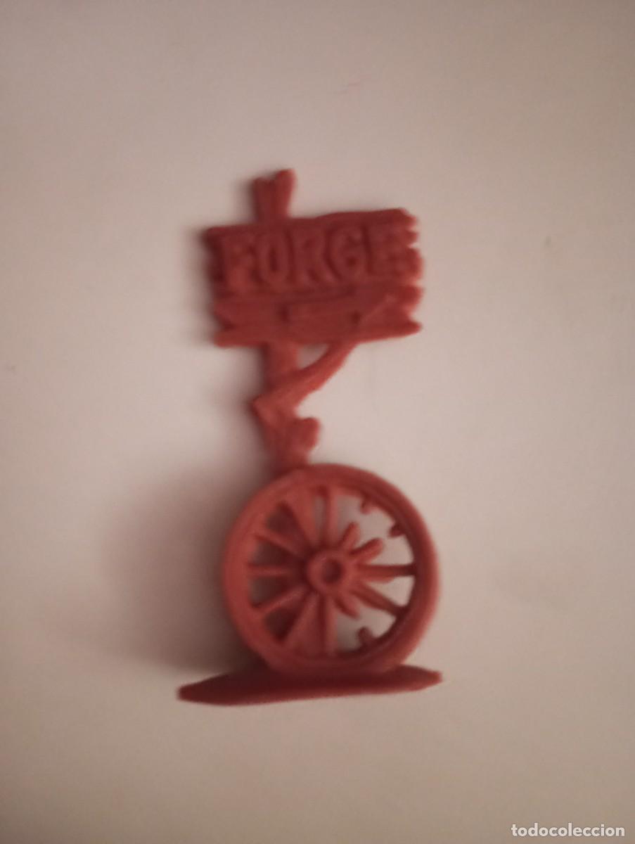 Figuras de goma y PVC: Letrero comansi reamsa jecsan - Foto 1