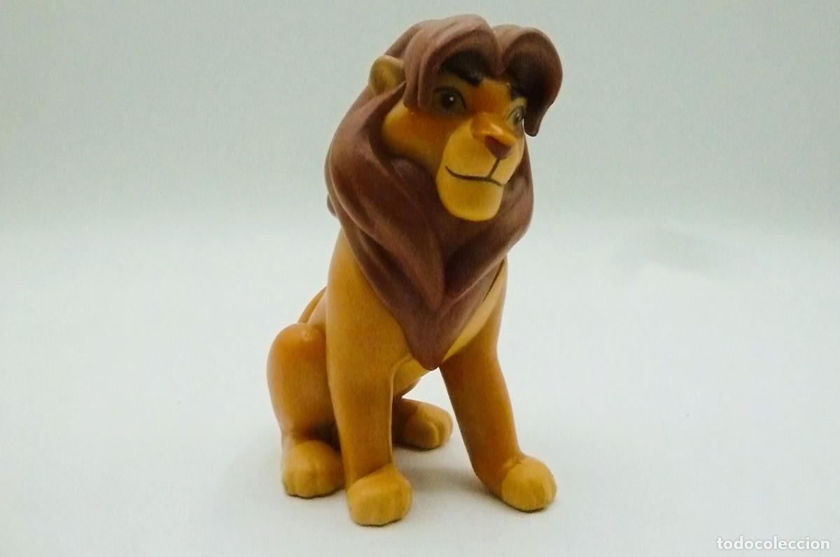 Figuras de goma y PVC: Rey leon Disney Just Play. Simba - Foto 1