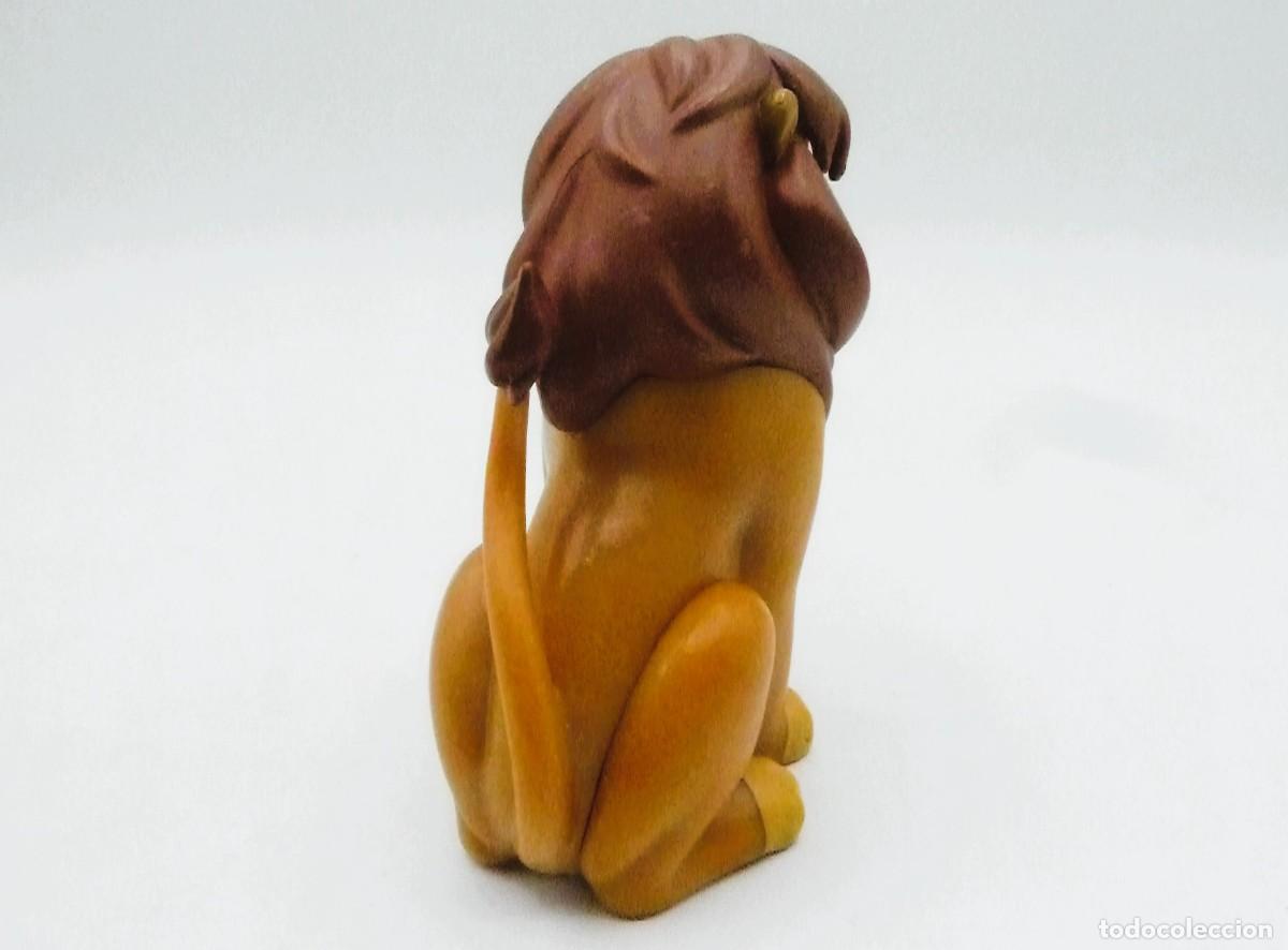 Figuras de goma y PVC: Rey leon Disney Just Play. Simba - Foto 3
