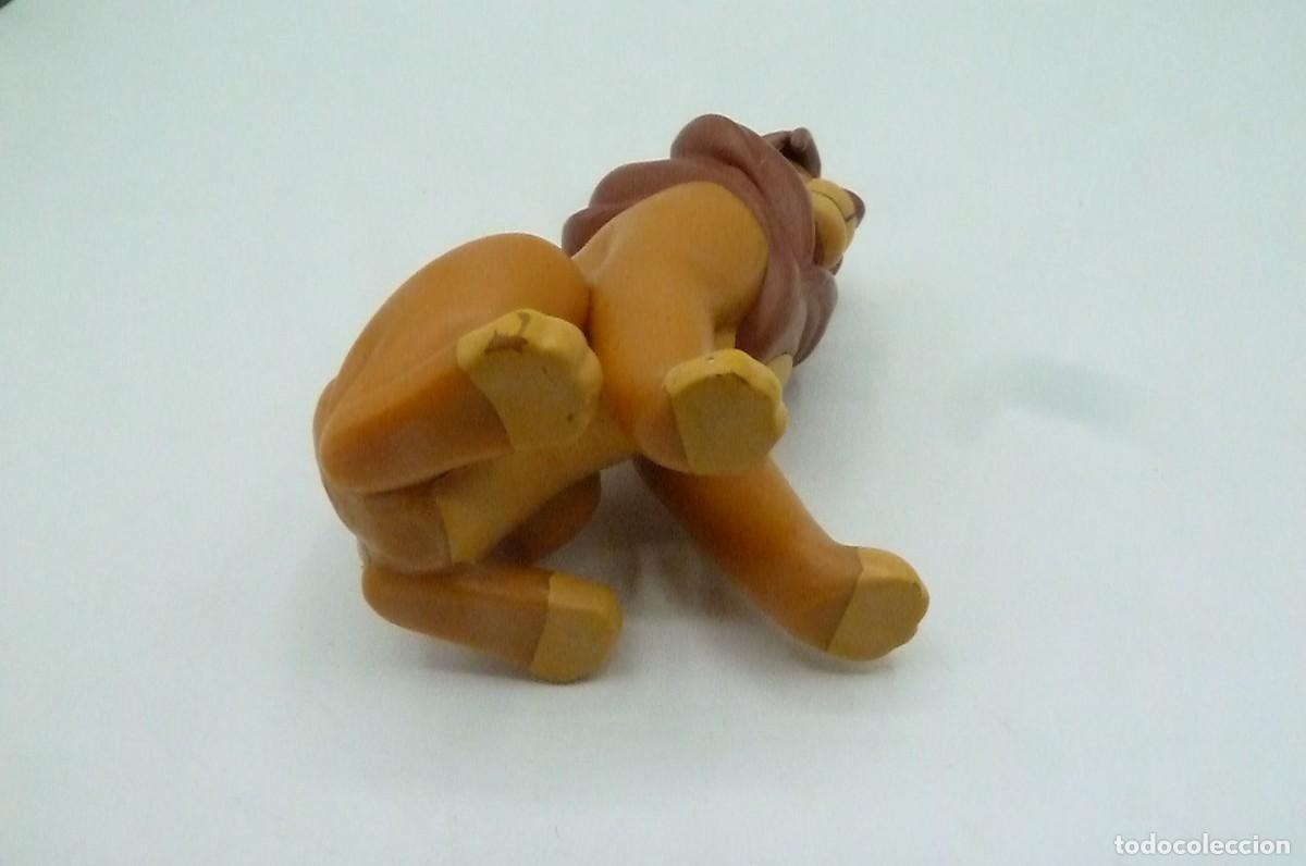 Figuras de goma y PVC: Rey leon Disney Just Play. Simba - Foto 4