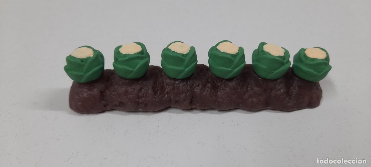 Gummi- und PVC-Figuren: VERDURAS . COLECCION LOS ANIMALES DE LA GRANJA - REALIZADA POR PLANETA DE AGOSTINI . FIGURA EN PVC