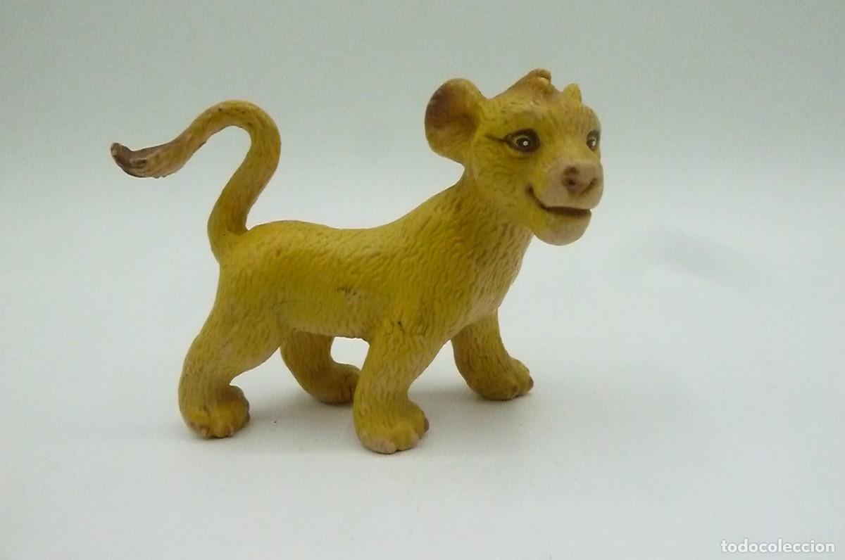 Figuras de goma y PVC: Rey Leon Bullyland. Simba - Foto 1