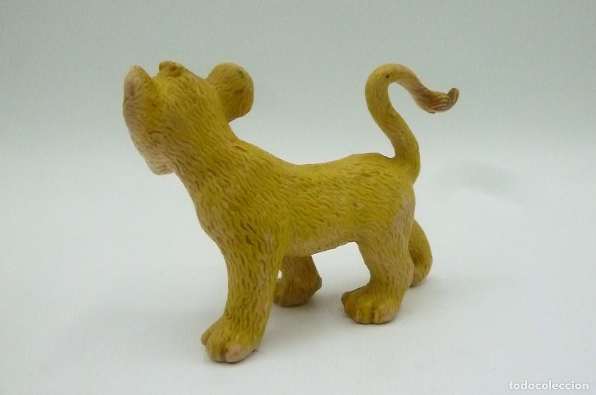 Figuras de goma y PVC: Rey Leon Bullyland. Simba - Foto 2