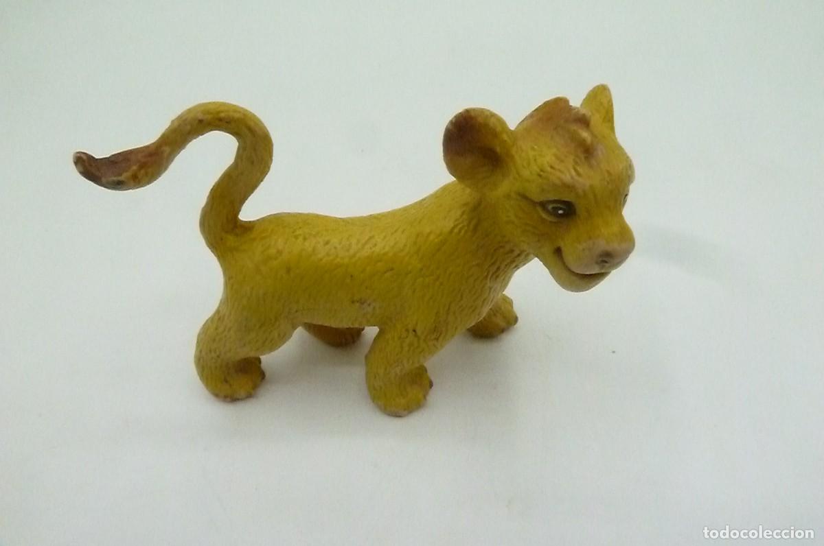 Figuras de goma y PVC: Rey Leon Bullyland. Simba - Foto 3