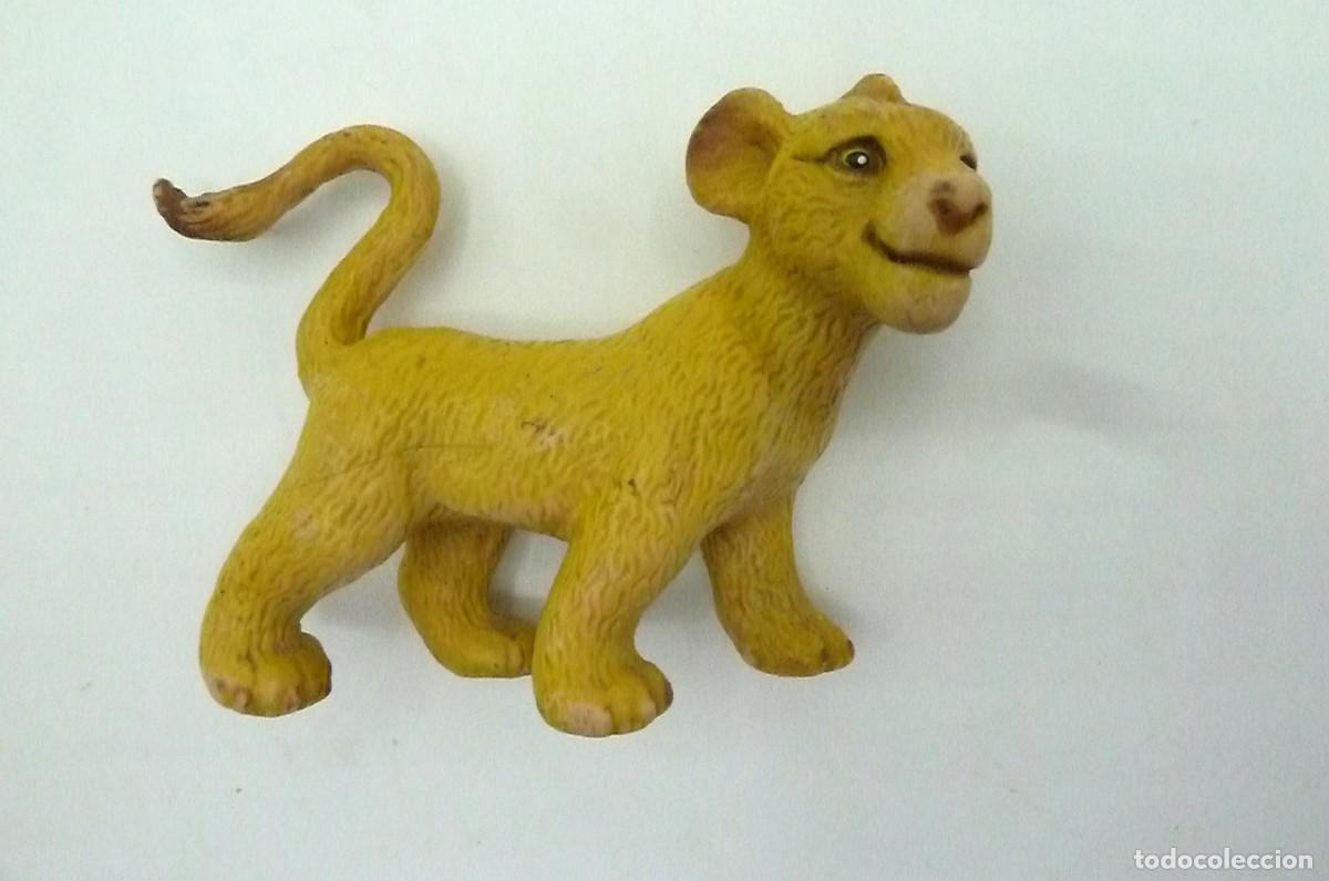 Figuras de goma y PVC: Rey Leon Bullyland. Simba - Foto 6