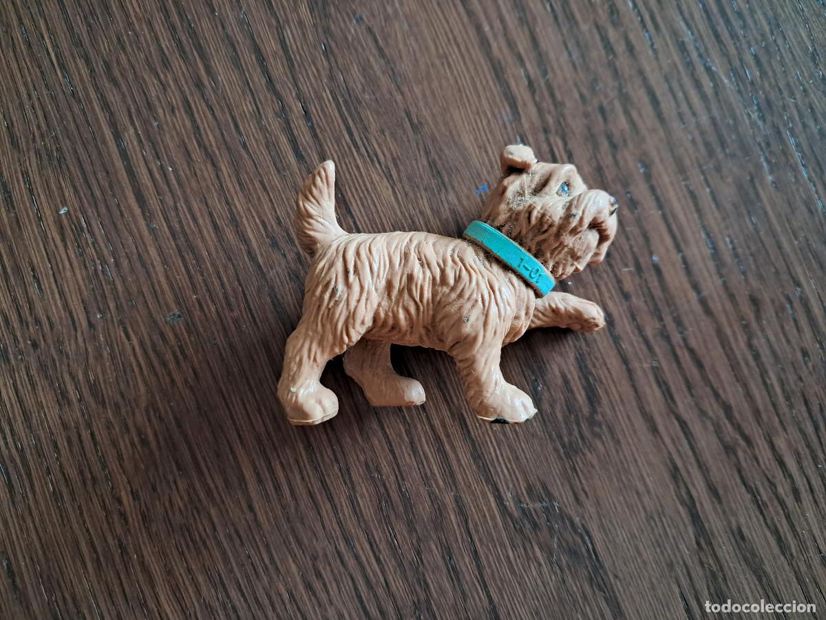 Figuras de goma y PVC: figura pl&aacute;stico de perro, 1-01 - Foto 1