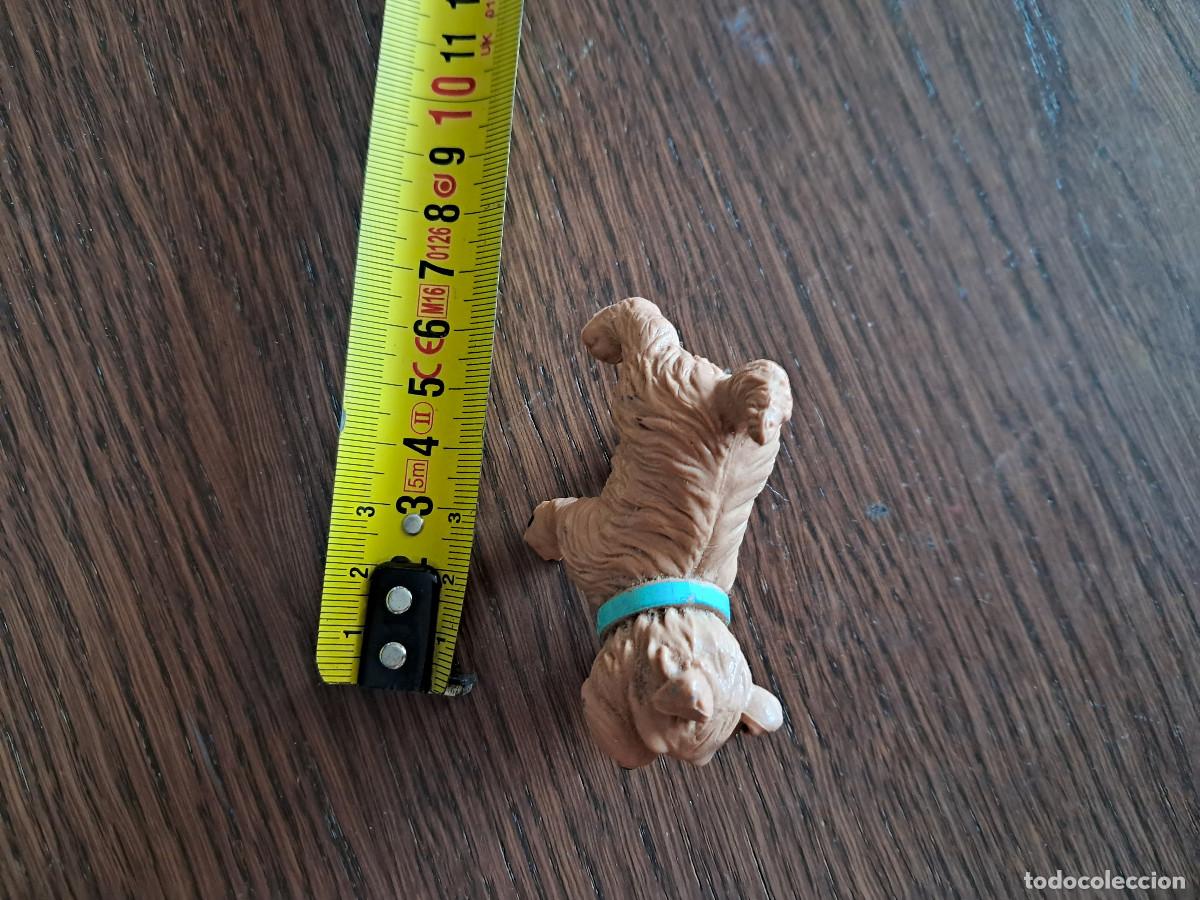 Figuras de goma y PVC: figura pl&aacute;stico de perro, 1-01 - Foto 3