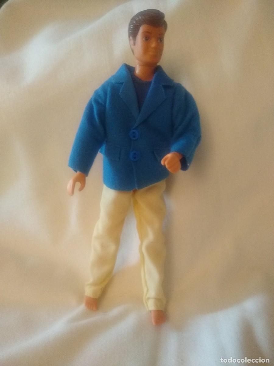 Figuras de goma y PVC: Mu&ntilde;eco articulado de 16,5 cm - Foto 1