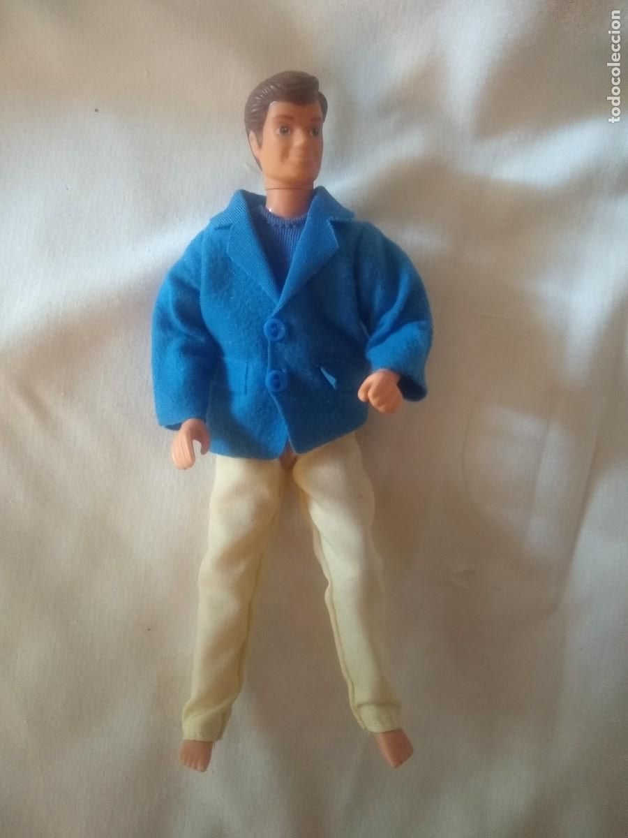 Figuras de goma y PVC: Mu&ntilde;eco articulado de 16,5 cm - Foto 2