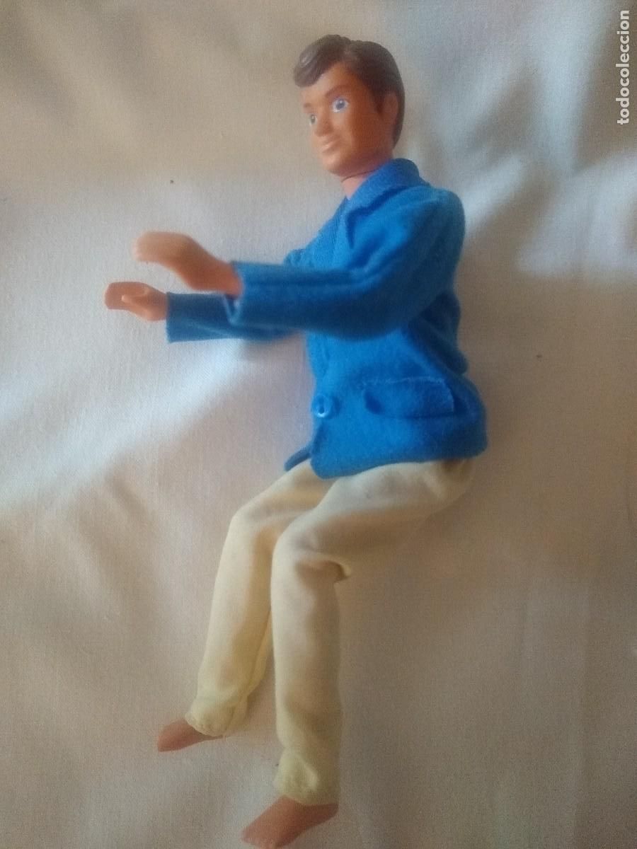Figuras de goma y PVC: Mu&ntilde;eco articulado de 16,5 cm - Foto 3