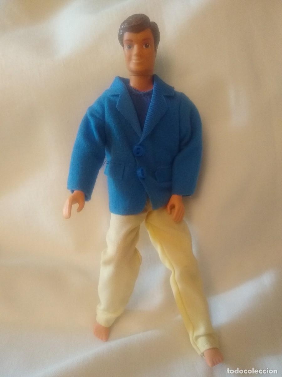 Figuras de goma y PVC: Mu&ntilde;eco articulado de 16,5 cm - Foto 4