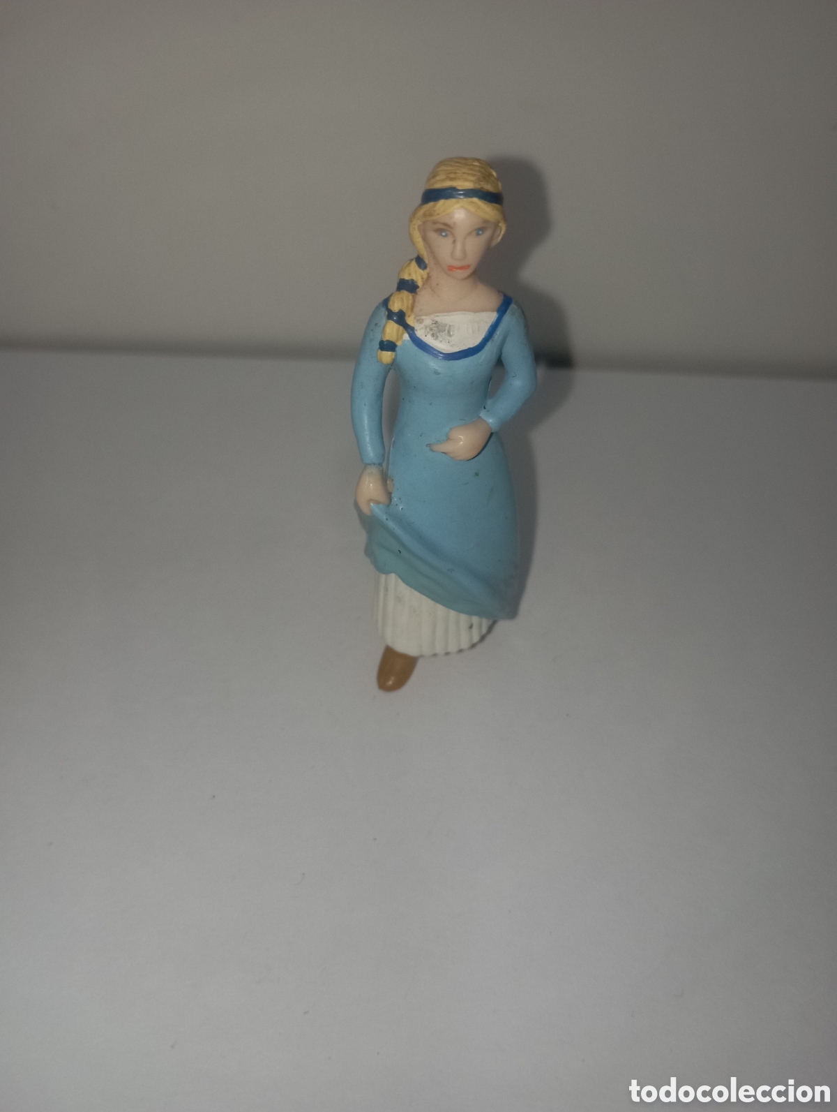 Figuras de Borracha e PVC: FIGURA DE PVC DAMA MEDIEVAL