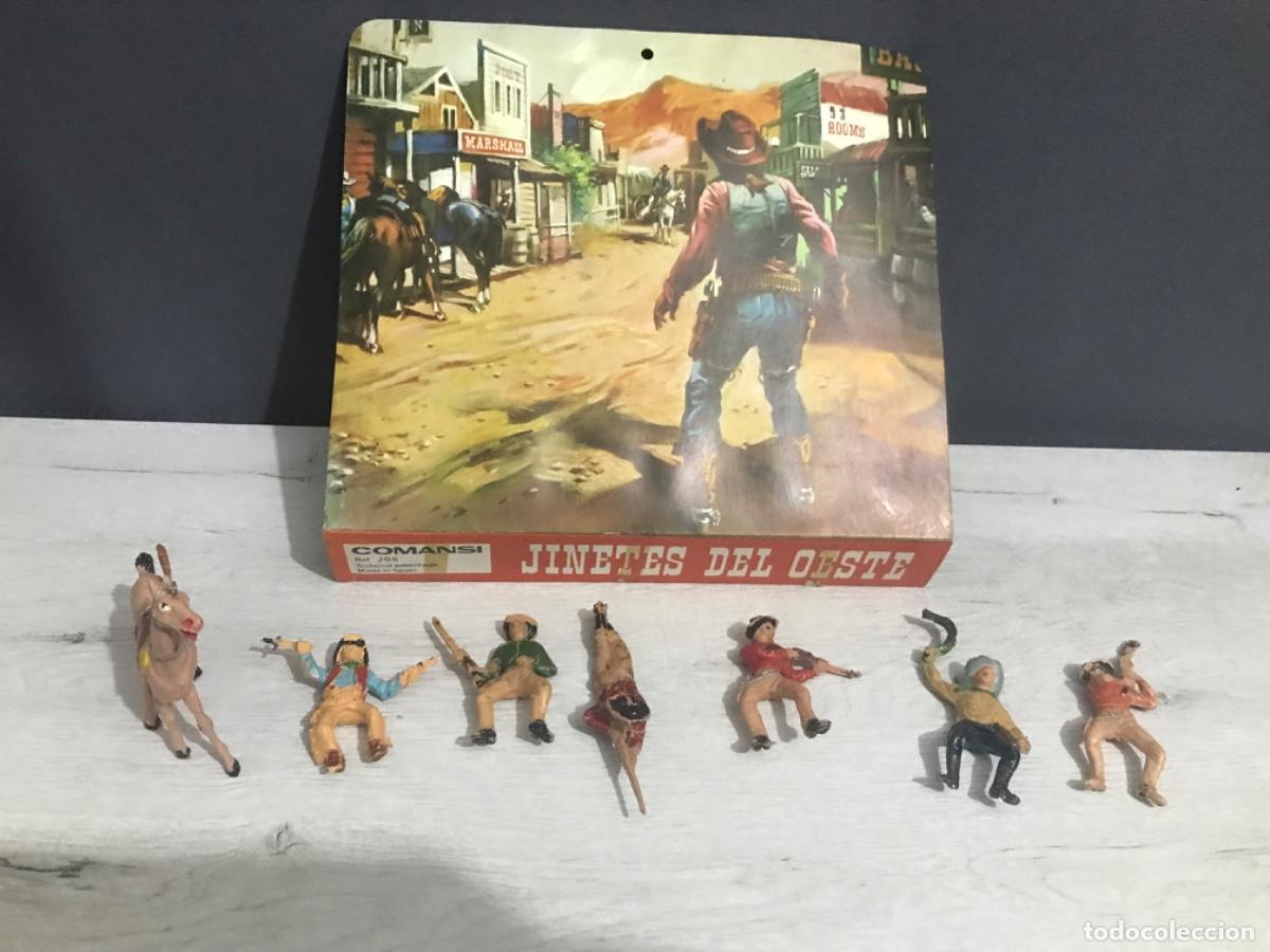 Figuras de goma y PVC: Jinetes del oeste ref 208 - Foto 1