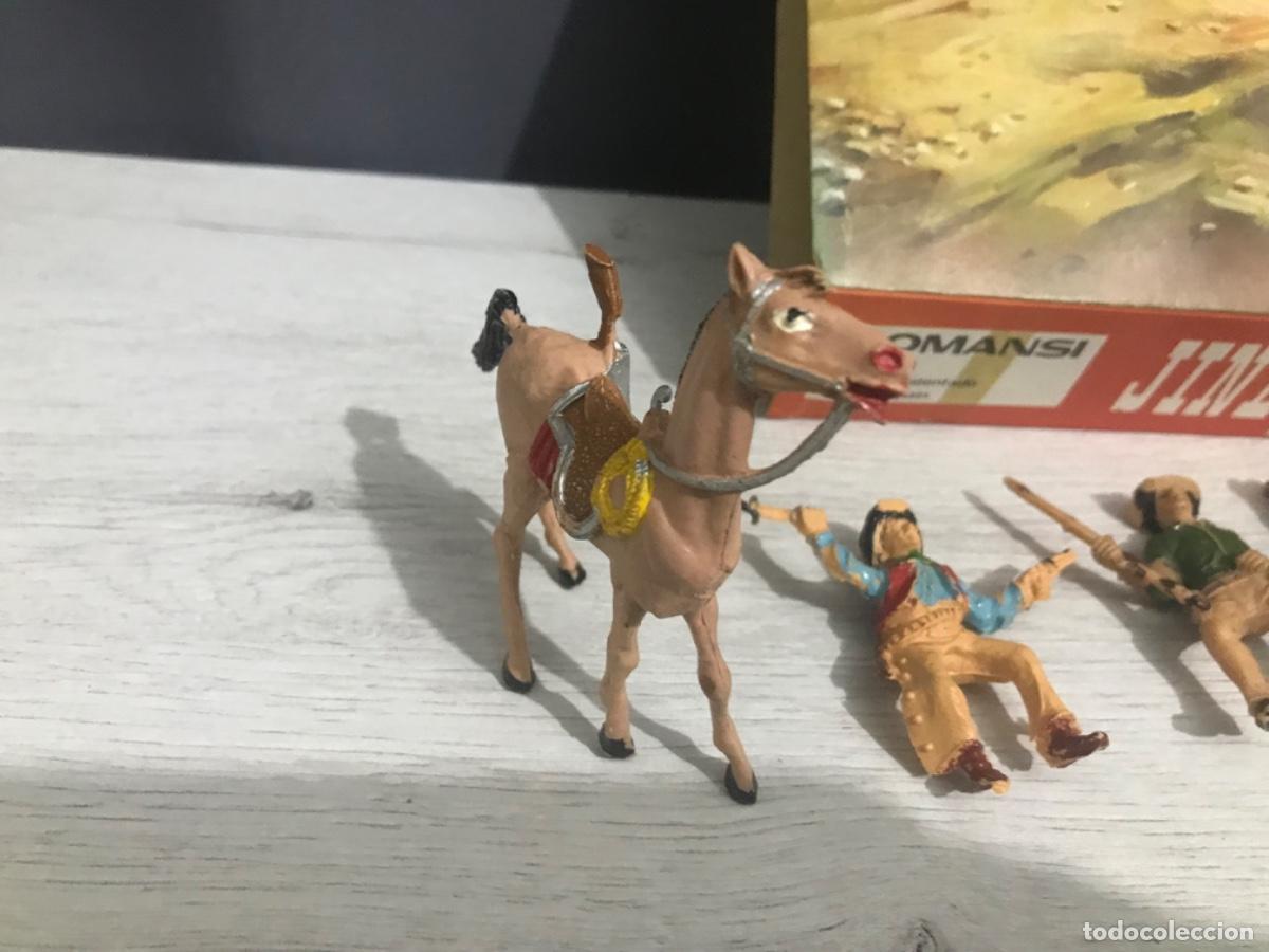 Figuras de goma y PVC: Jinetes del oeste ref 208 - Foto 3