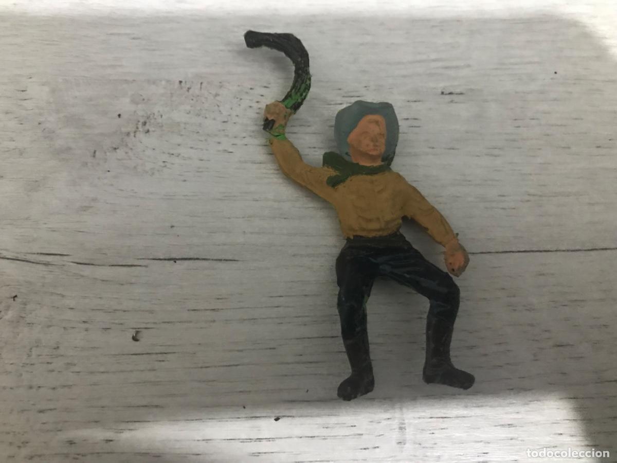 Figuras de goma y PVC: Jinetes del oeste ref 208 - Foto 8