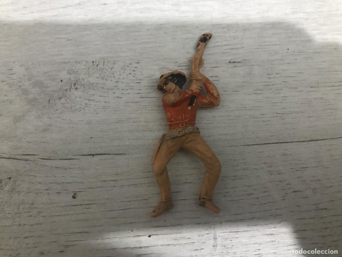 Figuras de goma y PVC: Jinetes del oeste ref 208 - Foto 9