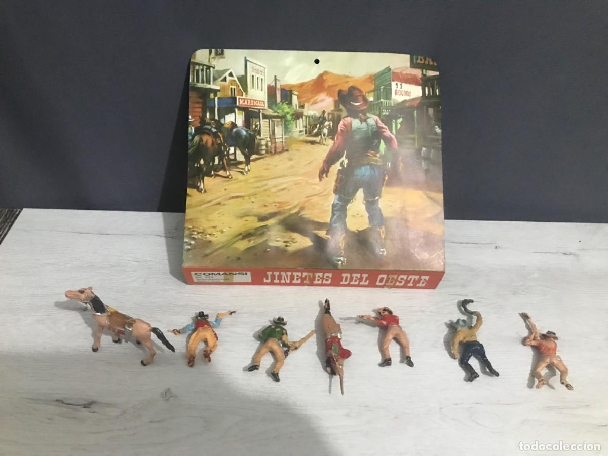 Figuras de goma y PVC: Jinetes del oeste ref 208 - Foto 10