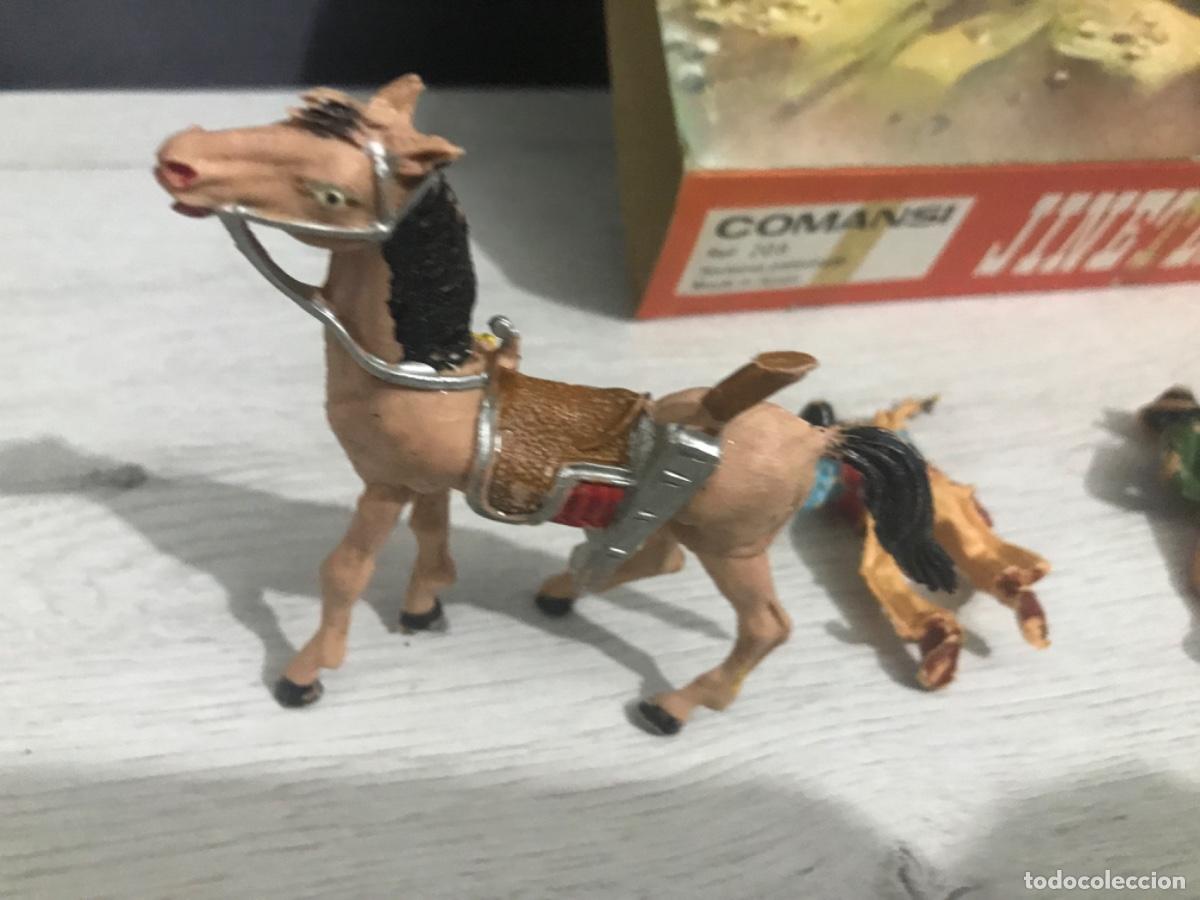 Figuras de goma y PVC: Jinetes del oeste ref 208 - Foto 11