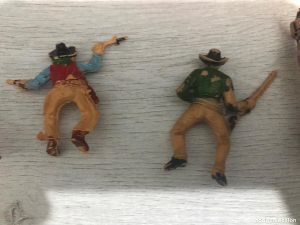 Figuras de goma y PVC: Jinetes del oeste ref 208 - Foto 12