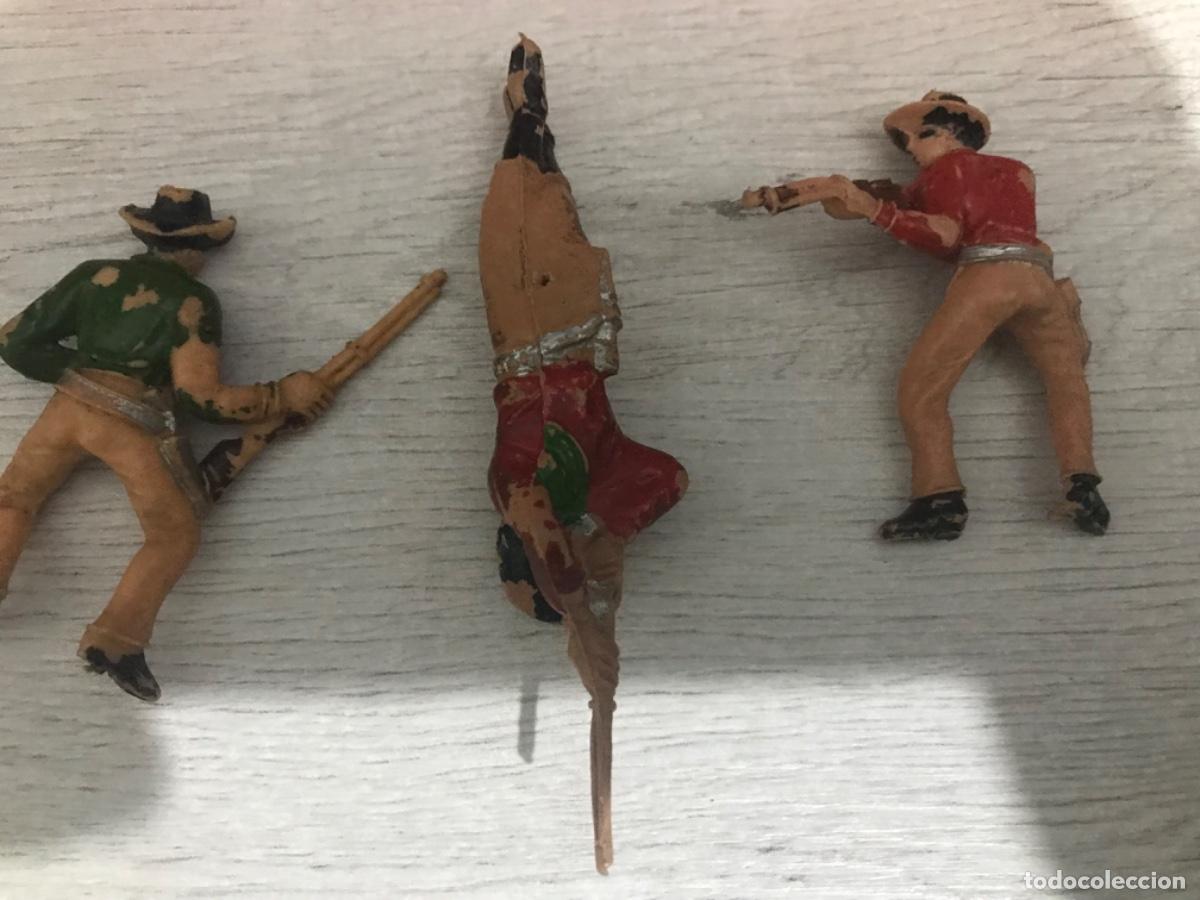 Figuras de goma y PVC: Jinetes del oeste ref 208 - Foto 13