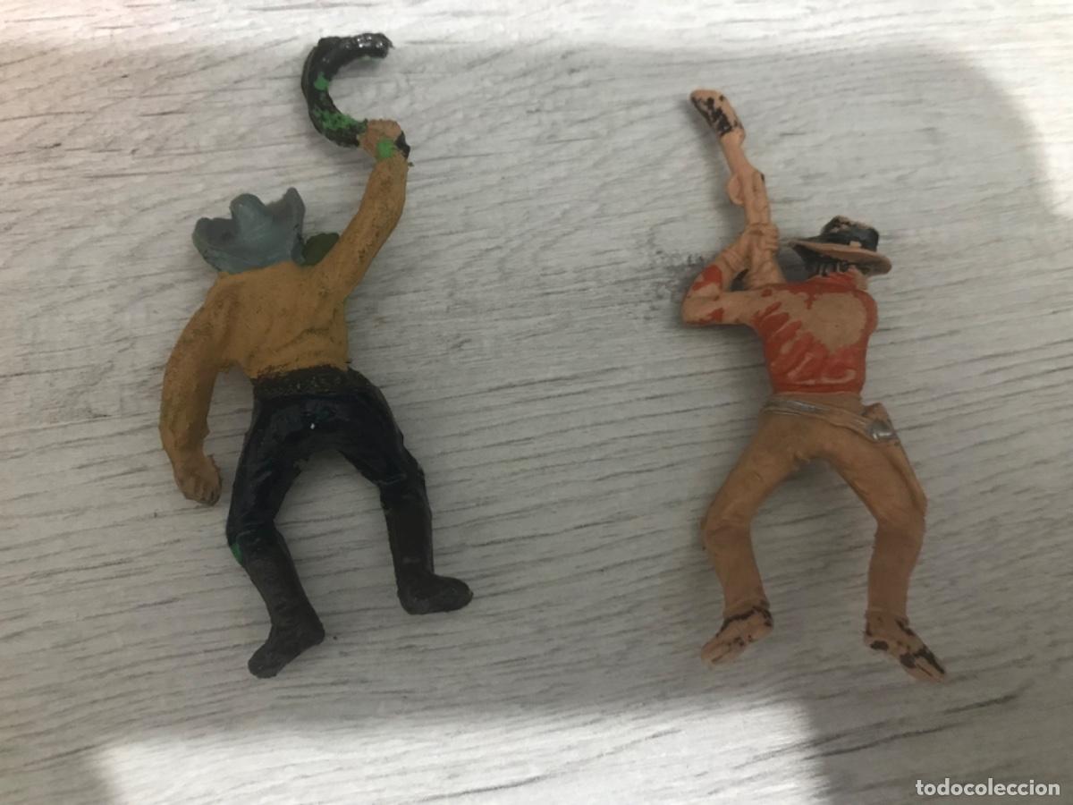 Figuras de goma y PVC: Jinetes del oeste ref 208 - Foto 14