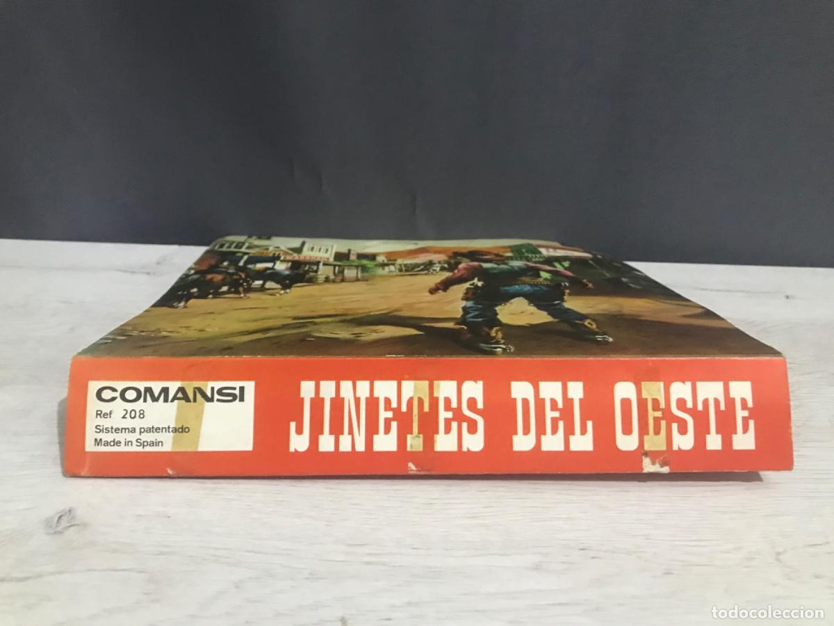 Figuras de goma y PVC: Jinetes del oeste ref 208 - Foto 16