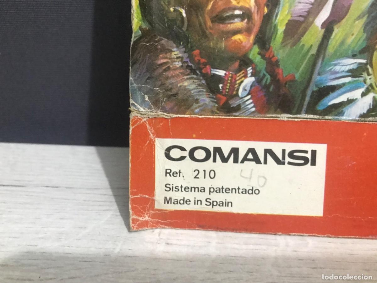 Figuras de goma y PVC: Jinetes indios comansi ref 210 - Foto 10