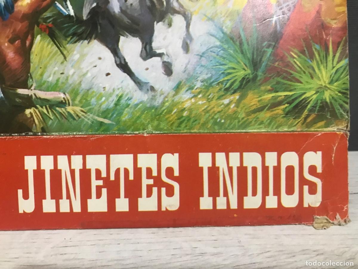 Figuras de goma y PVC: Jinetes indios comansi ref 210 - Foto 11